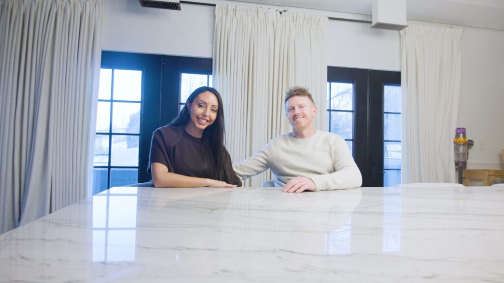 Couple bought fire station for $90,000 and converted it into their dream home