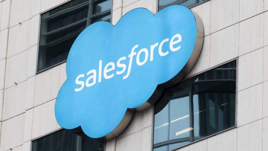 Salesforce’s overwhelming revenue isn’t enough to stop AI software’s downturn