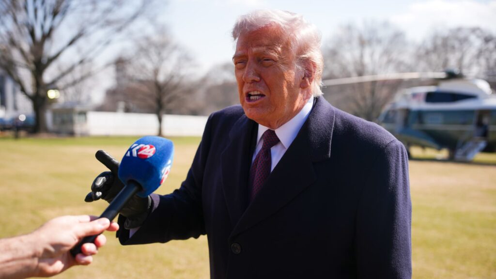 We don’t want war, “sometimes we have to do it.”