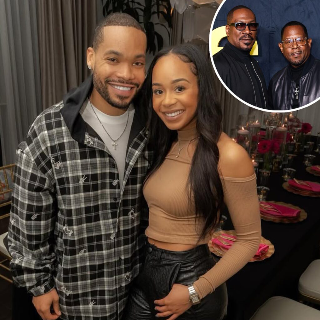 Eddie Murphy’s son and Martin Lawrence’s daughter are expecting their first child