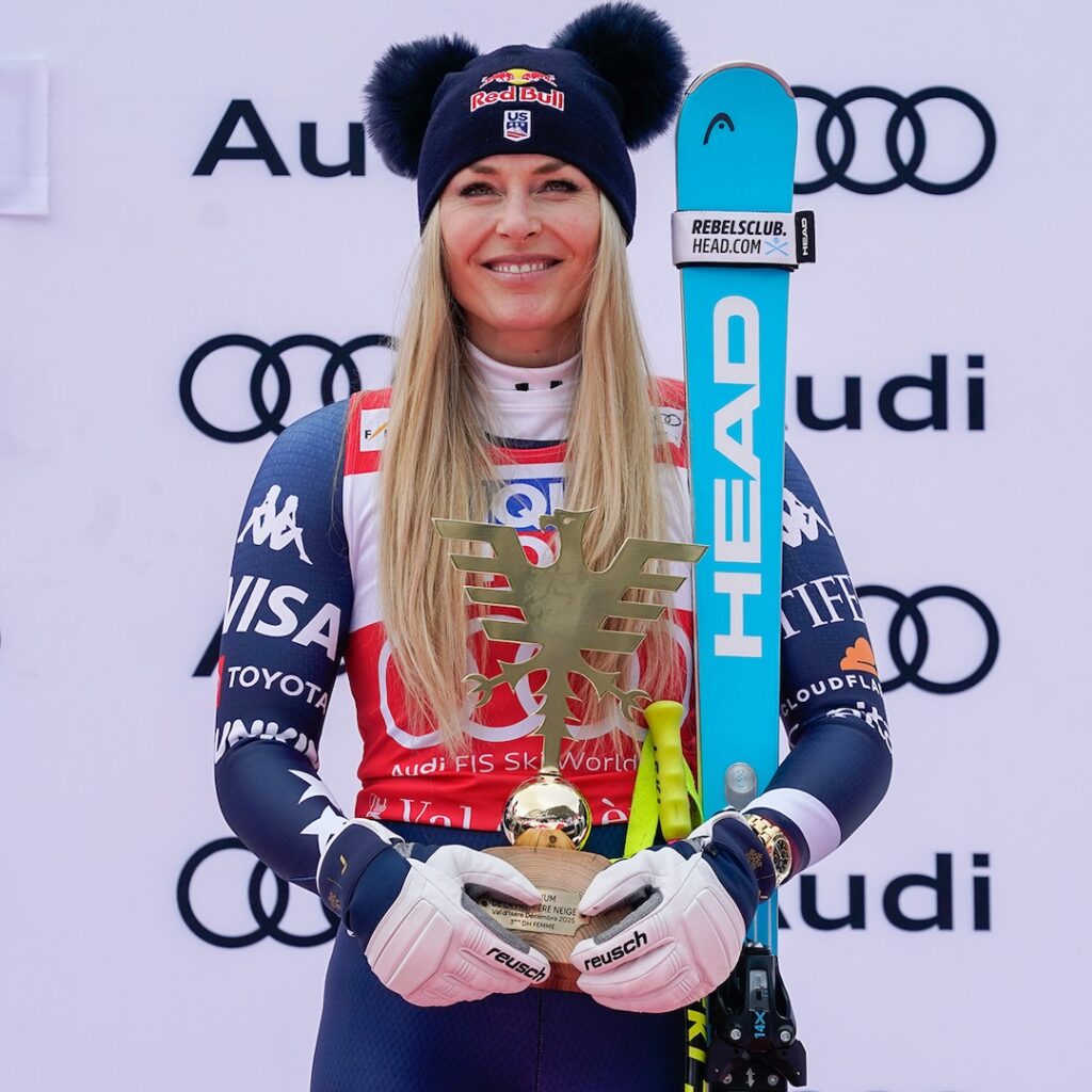 Lindsey Vonn falls at 2026 Olympics