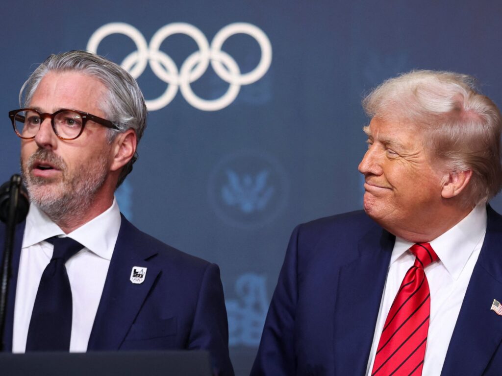 Los Angeles Olympics representative Wasserman apologizes to Maxwell but denies any relationship with Epstein | Olympic News