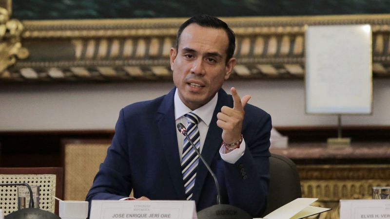 Peruvian leader Jose Gerri ousted over Chifagate scandal, presidential curse strikes again