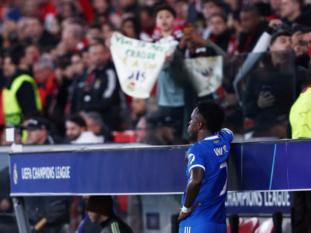 Real Madrid sends ‘all available’ evidence of Vinicius over racism to UEFA | Soccer News