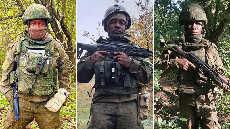 ‘Run or die’ African man says he was tricked by Russia into joining fighting in Ukraine