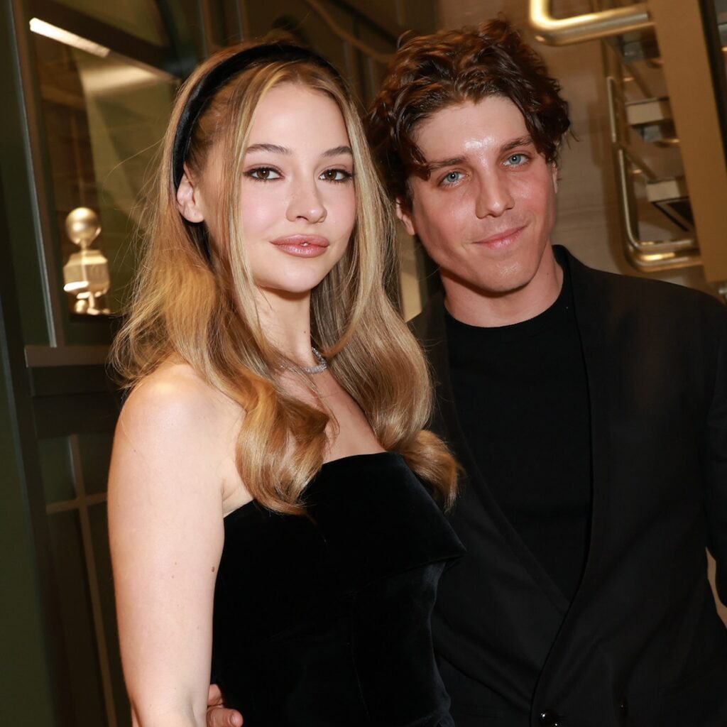 Madeline Cline and Lucas Gage respond to dating rumors