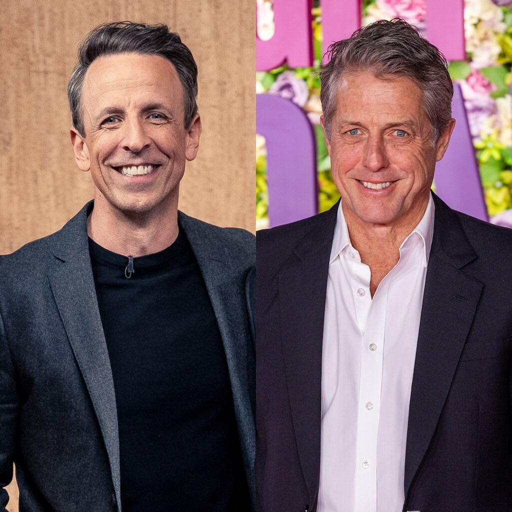Seth Meyers mistaken for Hugh Grant at 2026 Olympics