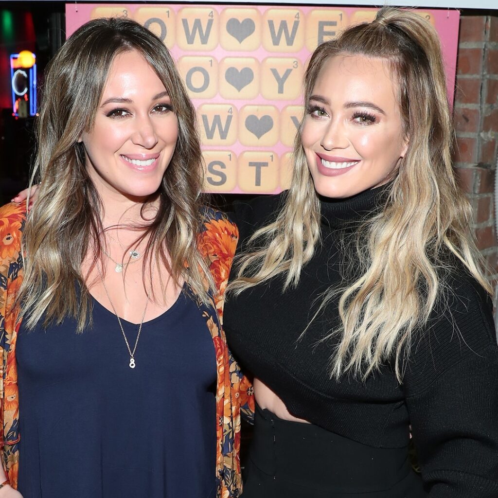 Hilary Duff opens up about her estranged relationship with sister Hayley Duff