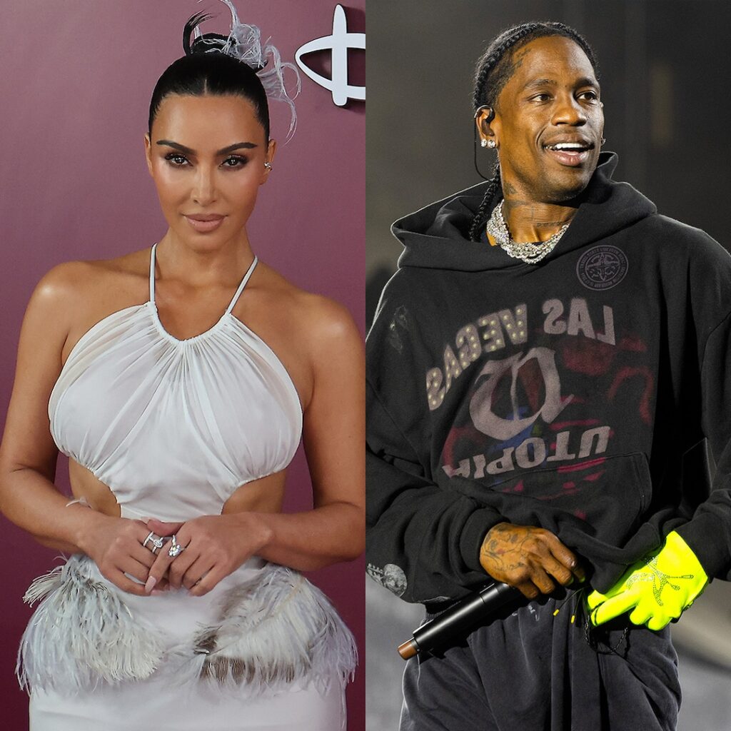 Kim Kardashian talks about her bond with Kylie Jenner’s ex Travis Scott
