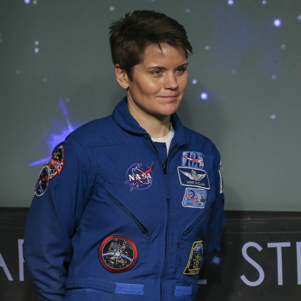 Astronaut Anne McClain’s ex-wife sentenced to prison for false space charges