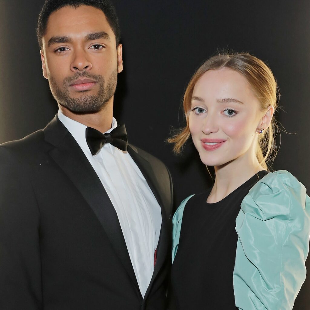 Bridgerton showrunner Phoebe Dynevor talks about recasting Regé-Jean Page