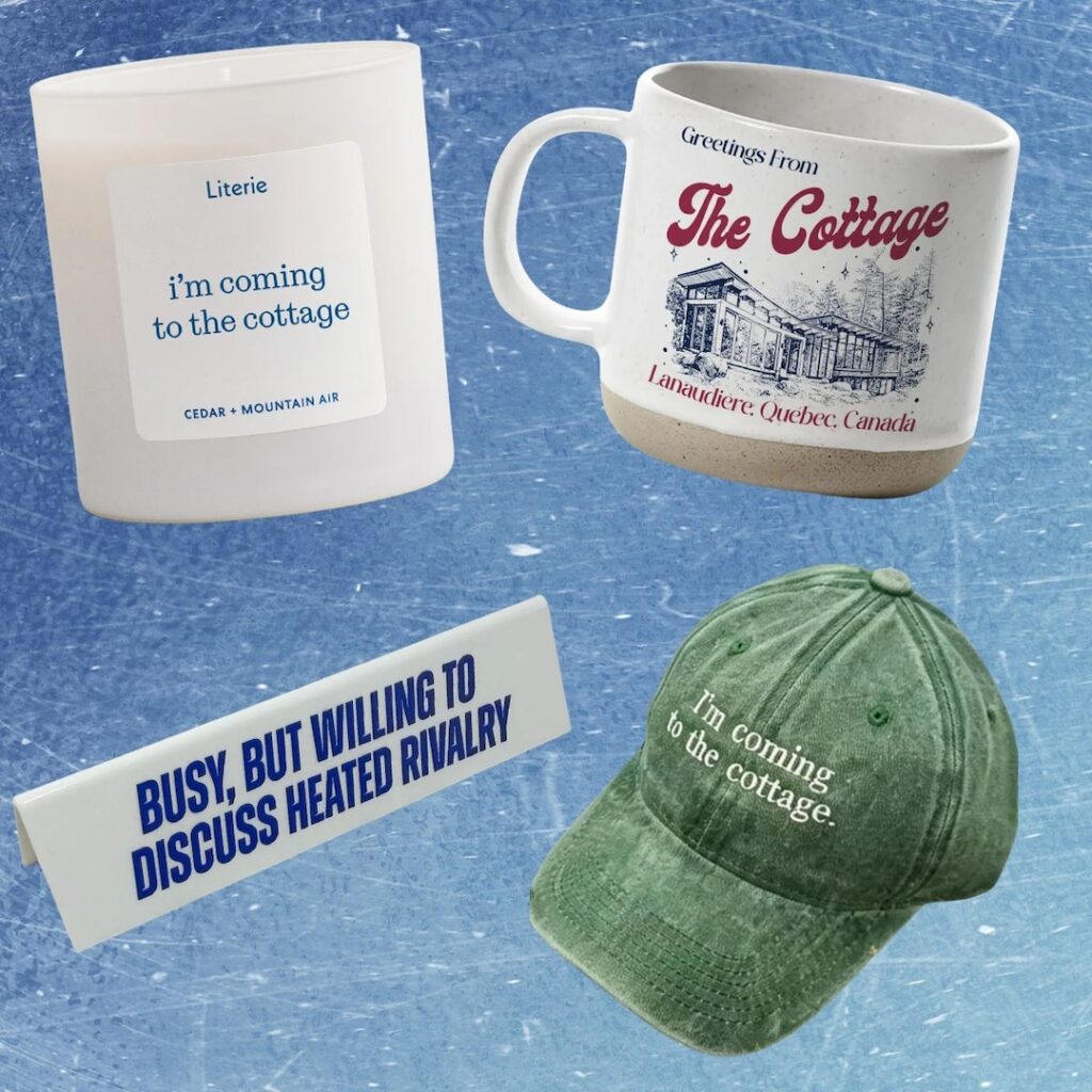 A guide to the best merchandise inspired by heated rivalries