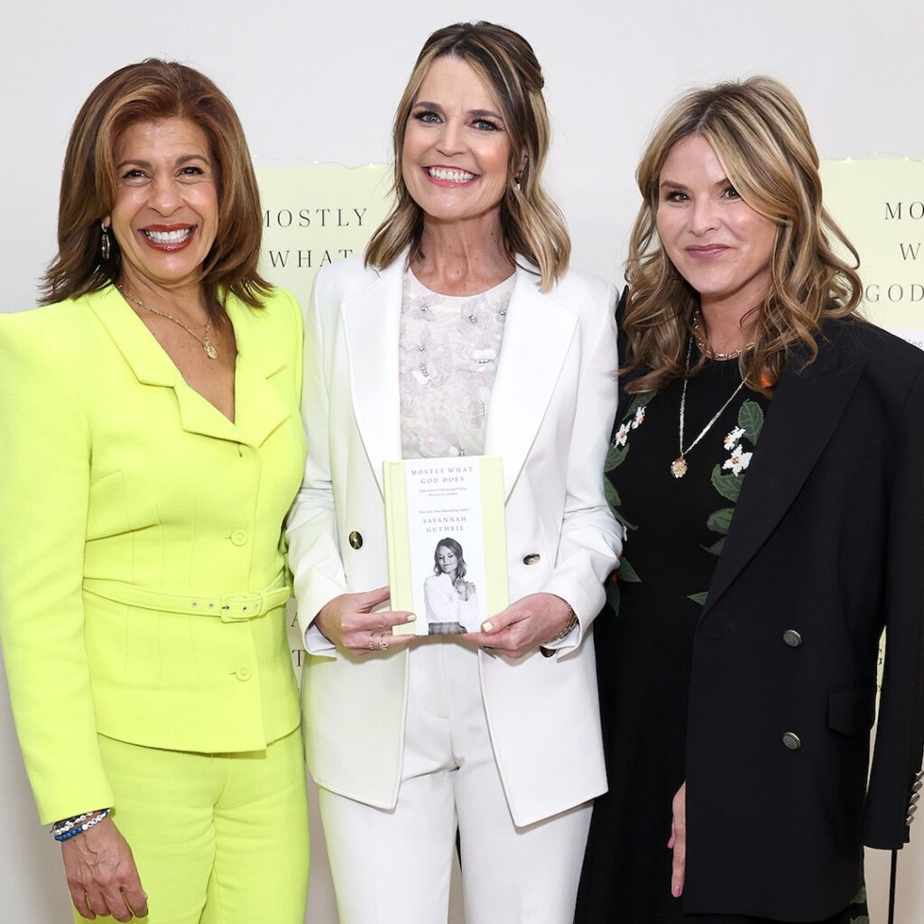 Hoda Kotb, Jenna Bush Hager React