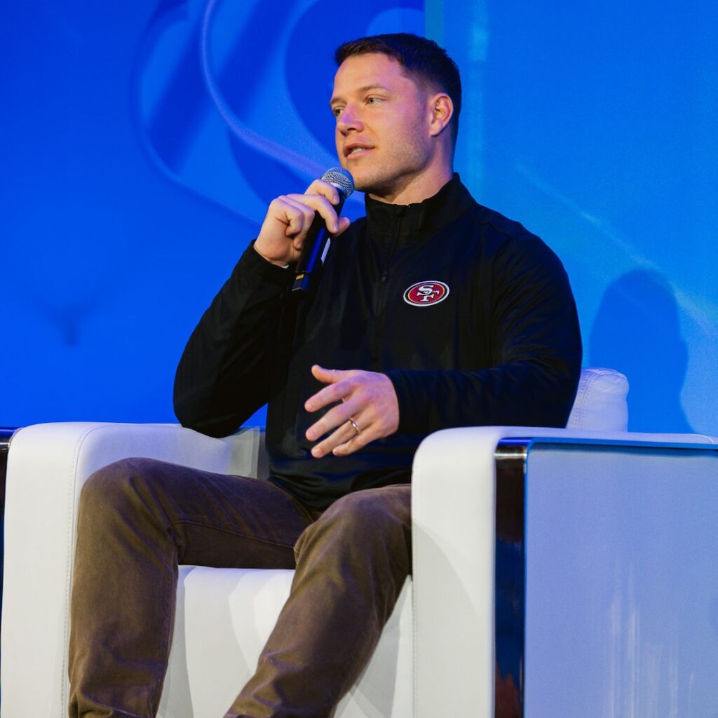 Christian McCaffrey talks NFL salary, money tips