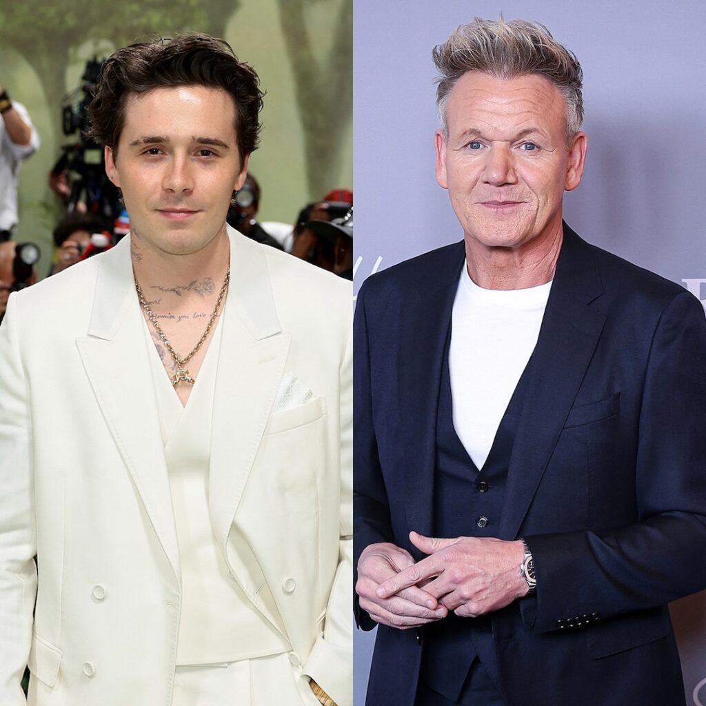 Gordon Ramsay sends message to Brooklyn Beckham amid family feud