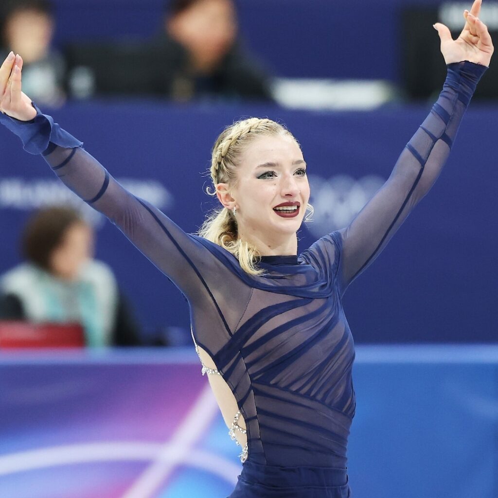 Amber Glenn’s sister responds to online criticism