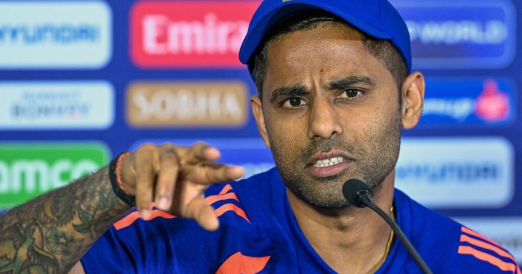 India’s Suryakumar avoids rain threat for Pakistan T20 World Cup match | ICC Men’s T20 World Cup News