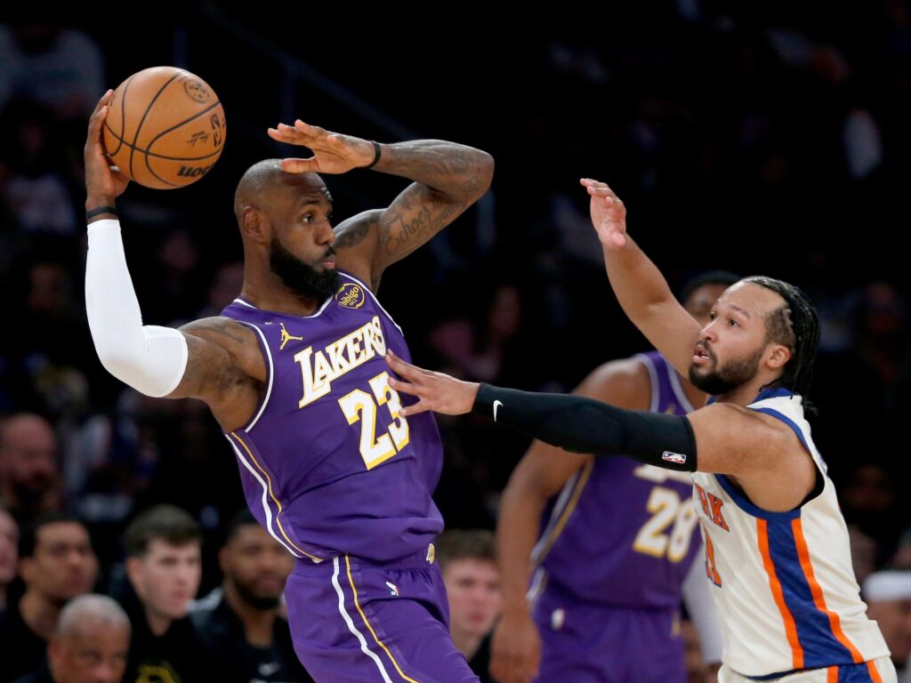 The Knicks defeated the Lakers. Ruins LeBron James’ 32nd game at Madison Square Garden | Basketball News