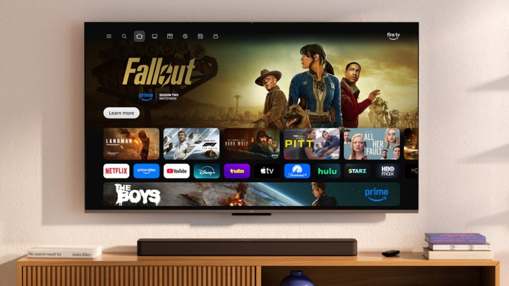 Amazon Fire TV’s new interface begins rolling out in the US