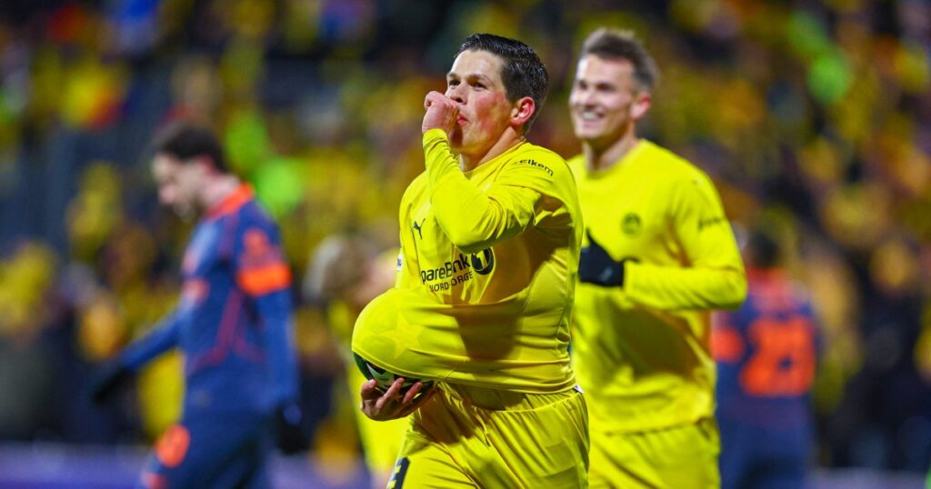 Bodo/Glimt overwhelm Inter Milan 3-1 in Champions League play-off first leg | Soccer News