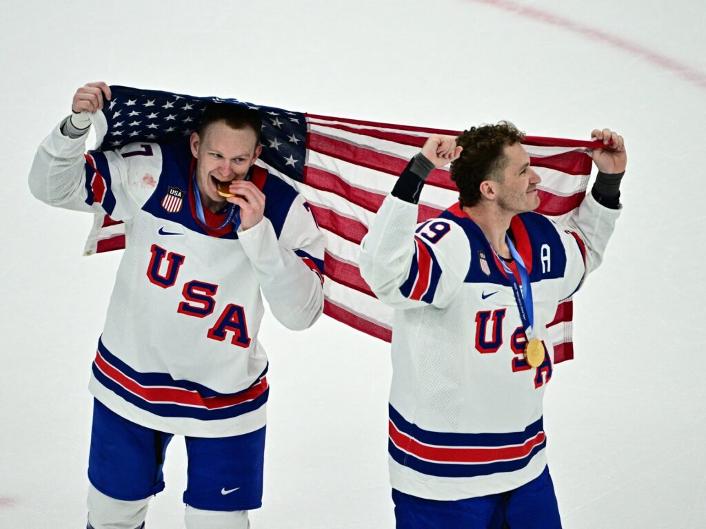 White House post sparks controversy after U.S. hockey win over Canada | Winter Olympics News