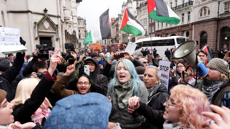 Palestine action: UK High Court rules ban on terrorism illegal, deal blow to government