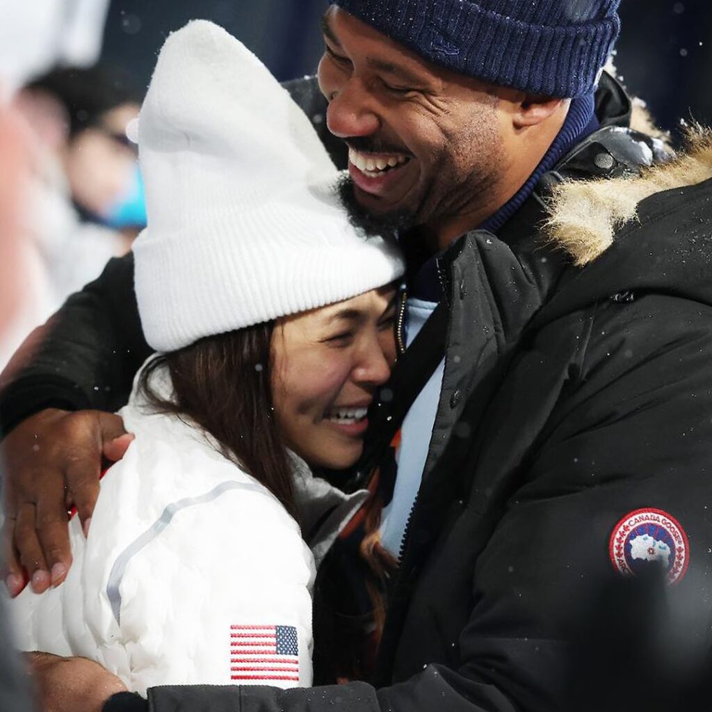 The truth behind Chloe Kim and Myles Garrett’s engagement