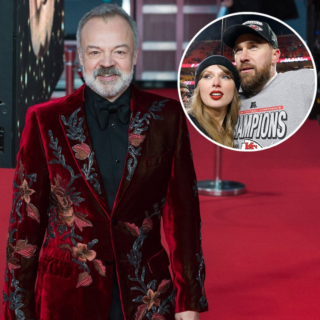 Graham Norton talks about Taylor Swift and Travis Kelsey’s wedding