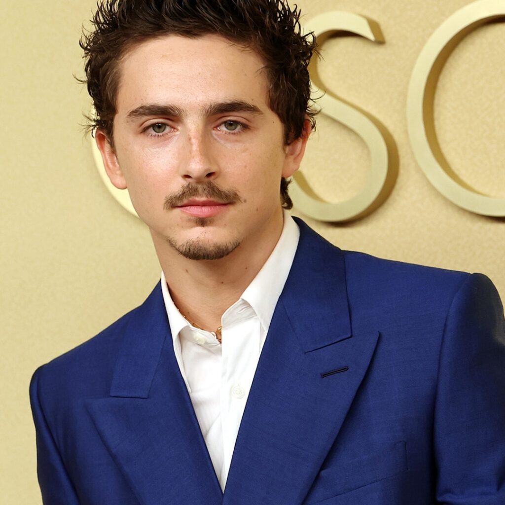 Timothée Chalamet doubts his acting ability as co-star