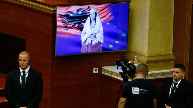 Actor takes legal action to stop Albanian government from using his image as ‘AI Minister’