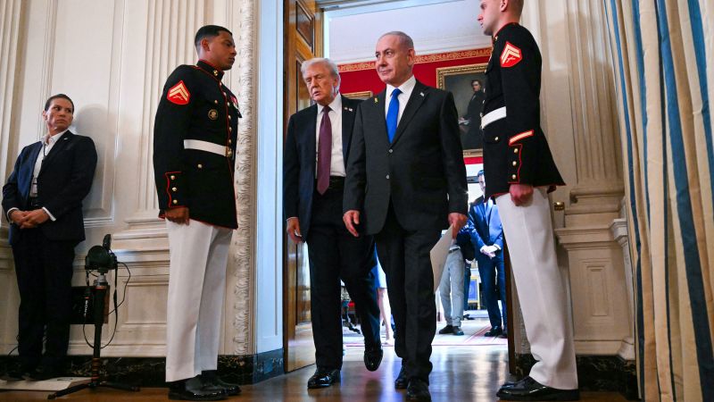 Israel tightens control over West Bank ahead of Prime Minister Netanyahu’s visit to the US