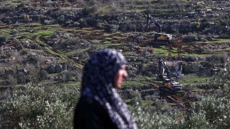 Israel moves forward with registration of relocated West Bank territory as state land, condemned as ‘de facto annexation’