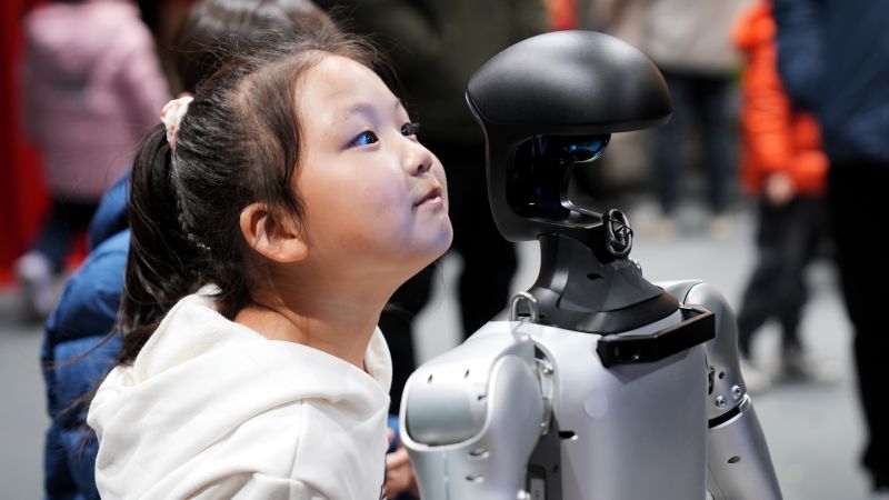 China has another solution to population decline: robots