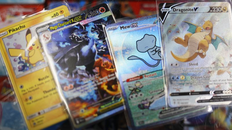 Pokémon at 30: Multimillion-dollar cards and spiking demand. Here’s why you’ve still gotta catch ‘em all