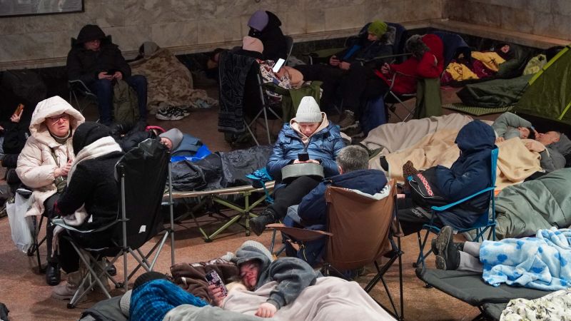 Russia resumes nighttime attacks on major Ukrainian cities as brief halt agreed between Putin and Trump ends