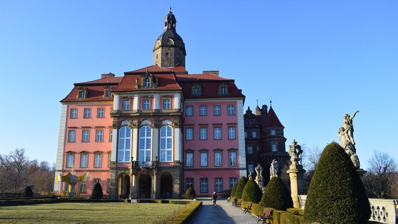 A European castle with dark Nazi secrets and the mystery of buried treasure