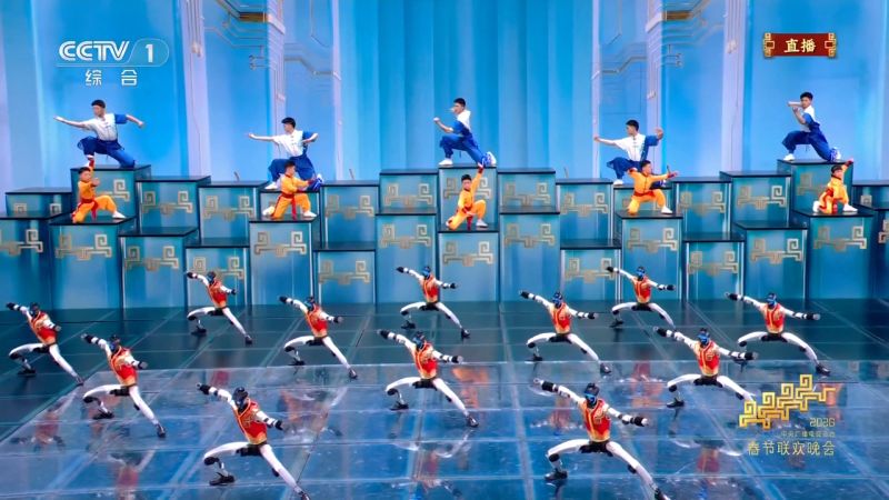 Analysis: China’s biggest TV event had a clear star: robots