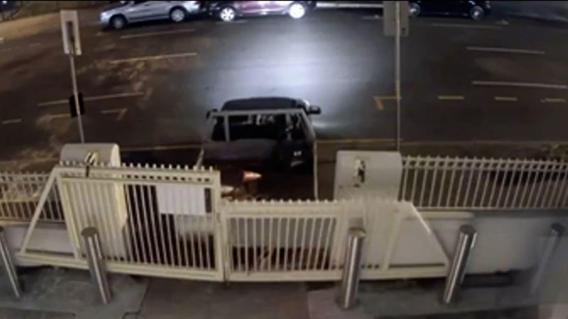 Man charged with hate crime after truck crashes into synagogue in Australia