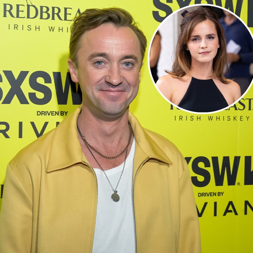 Harry Potter’s Tom Felton talks about his admiration for Emma Watson and his childhood as a child actress
