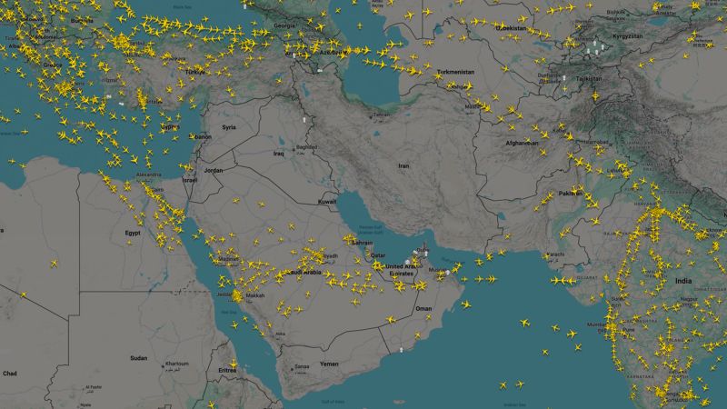 A hole in the sky: How Middle East airspace closures are reshaping the global aviation industry