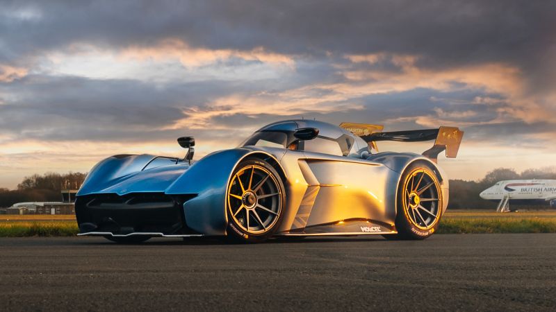 This car really sucks. That’s why it costs $1.3 million.