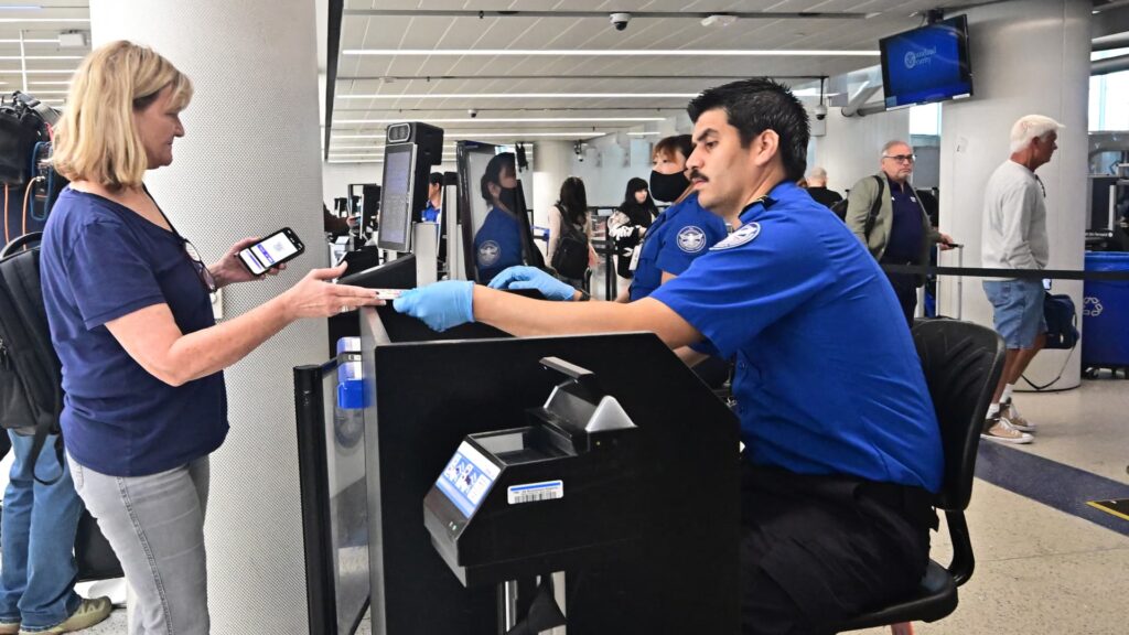 Security lines at some airports stretch for hours due to TSA staff shortage