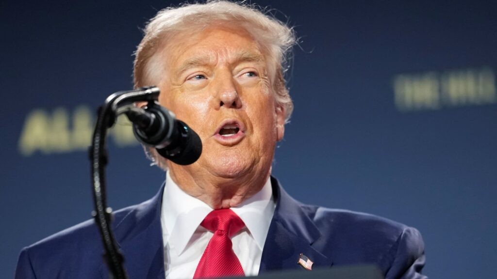 Trump administration announces national AI policy framework to limit state power