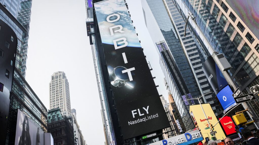 Space stocks rise on report that SpaceX’s IPO filing is imminent