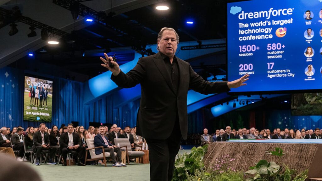 Salesforce issues $25 billion in bonds to buy back stock. Should I be worried?