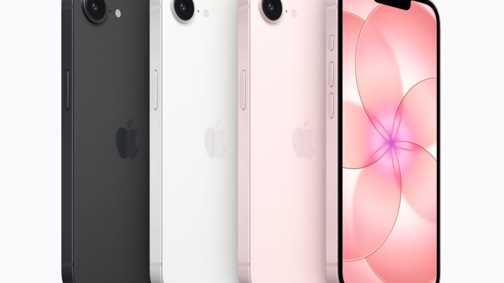 Apple launches low-cost iPhone 17e and new iPad Air