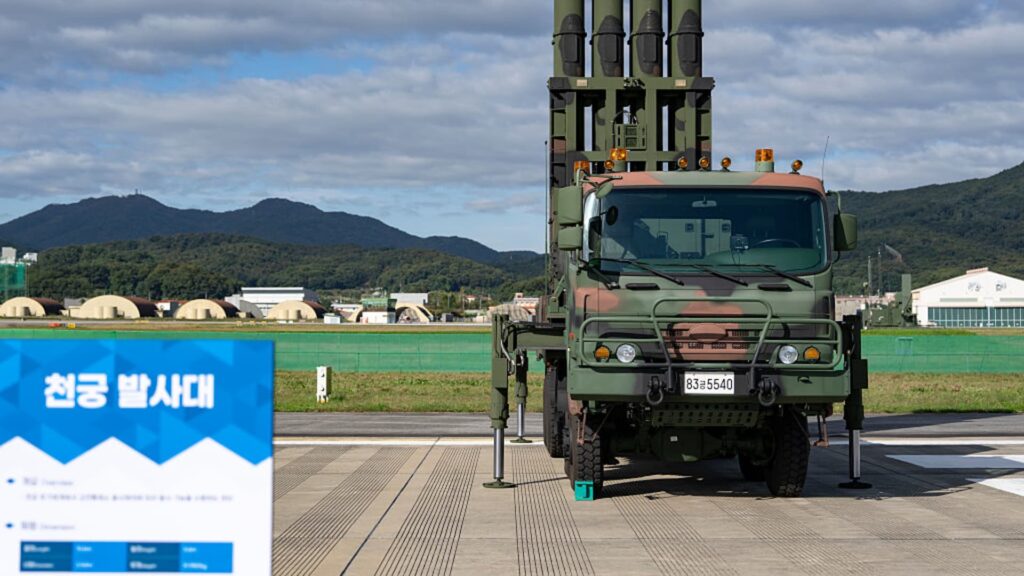 South Korean defense stocks soar, with major Hanwha Aerospace soaring 25%