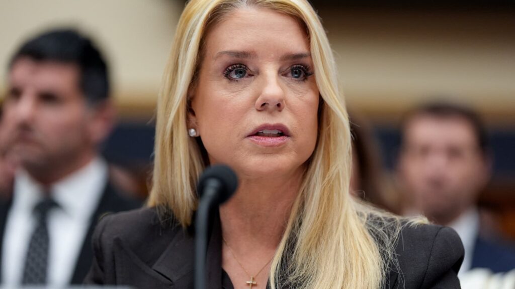 Pam Bondi subpoenaed by House committee