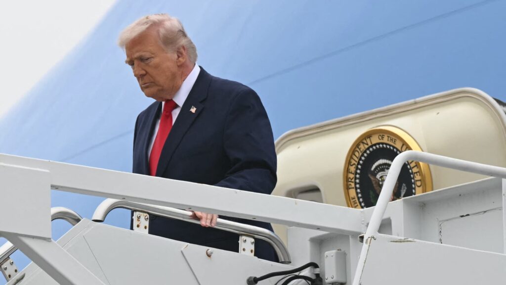 President Trump steps up rhetoric to end Iran war