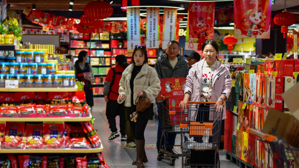 China’s consumer inflation reaches three-year high as producer deflation eases